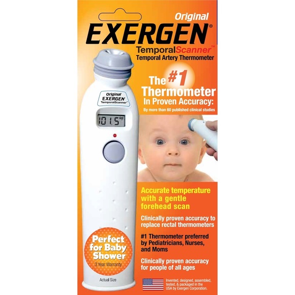 Exergen Other New Exergen Temporal Thermometer Poshmark
